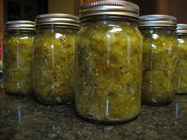 Recipe: Green Tomato Relish