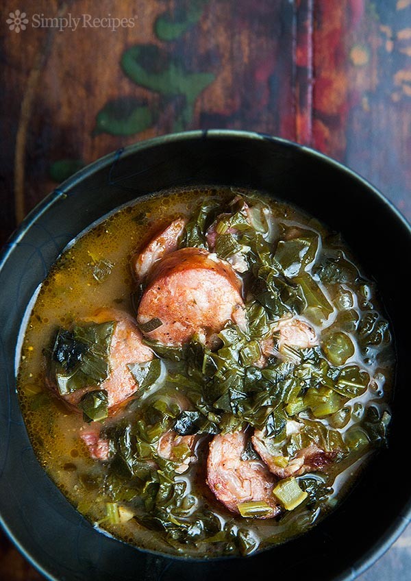 Green Gumbo Recipe, Gumbo Z'Herbes | Disco | Copy Me That