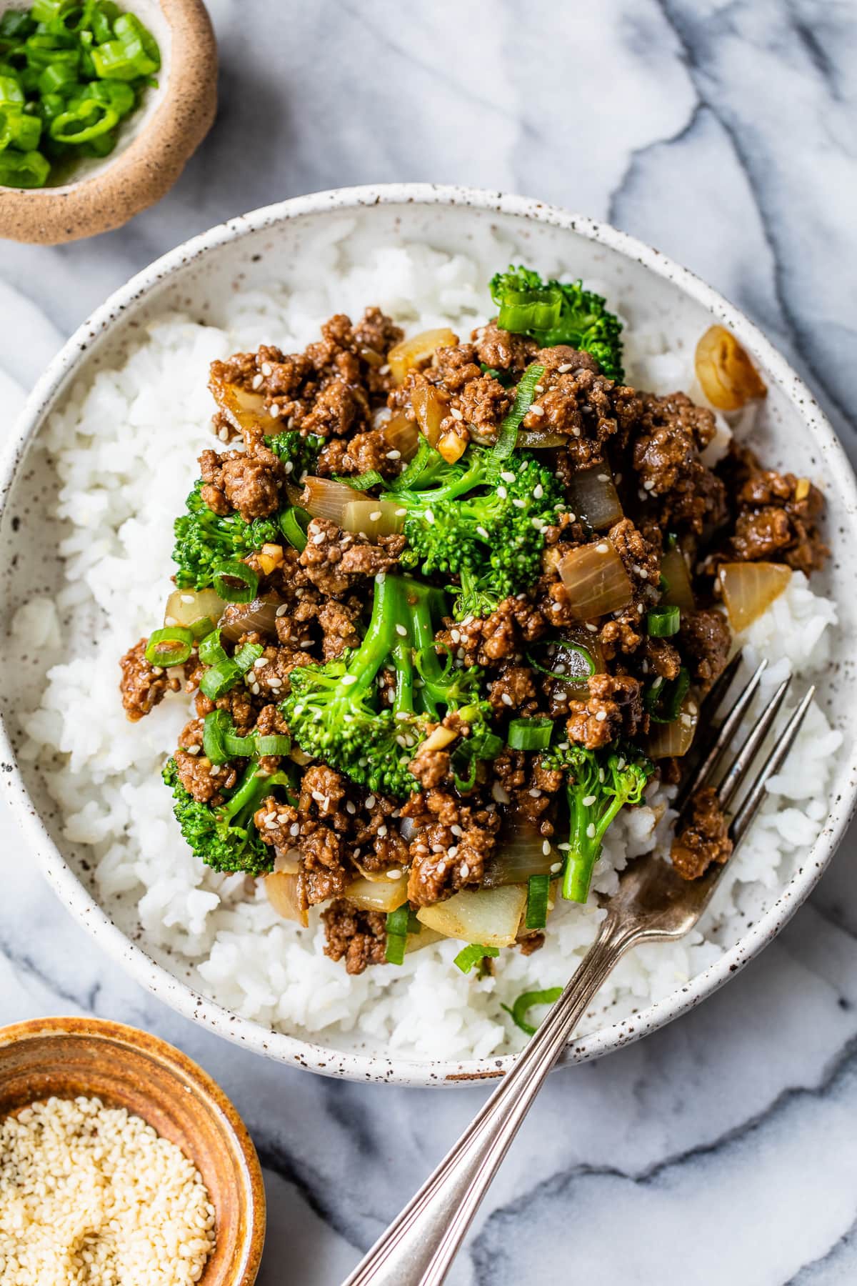 Ground Beef and Broccoli Stir Fry - Skinnytaste