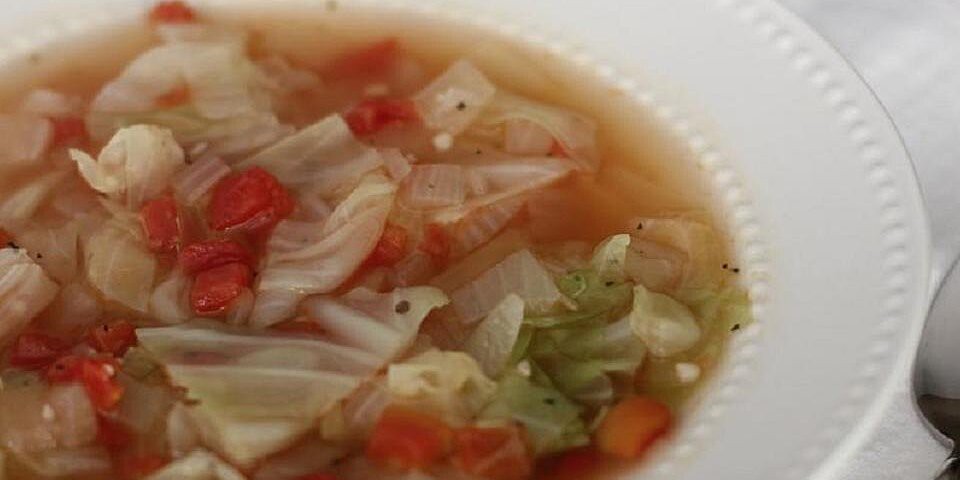 Healing Cabbage Soup Recipe