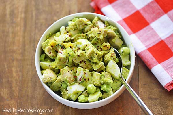 Healthy Avocado Chicken Salad Keto Paleo Fernma Copy Me That