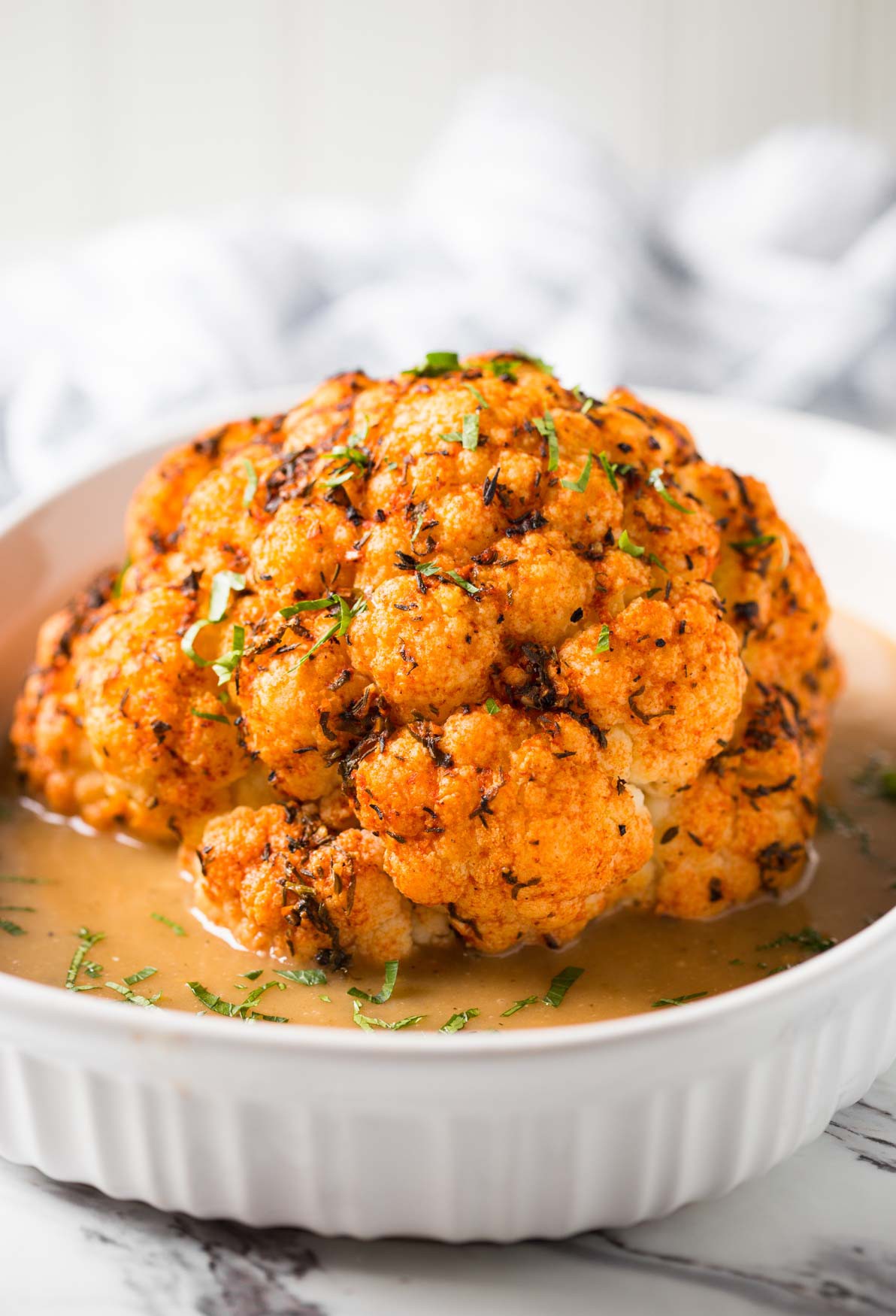 Healthy Instant Pot Cauliflower with Delicious Gravy | Devorah Abrams ...