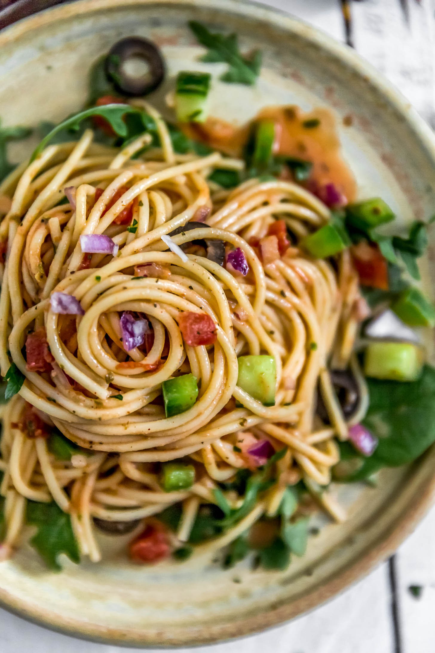 Healthy Italian Spaghetti Salad | Carol | Copy Me That