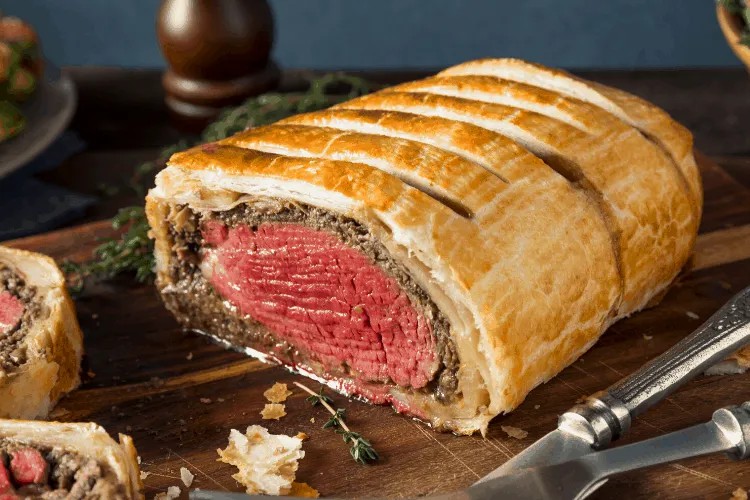 Hell's Kitchen Beef Wellington with Blackberry Sauce ravenfyre Copy