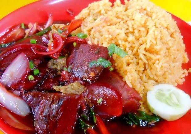 Resepi Nasi Daging Merah Ala Thai