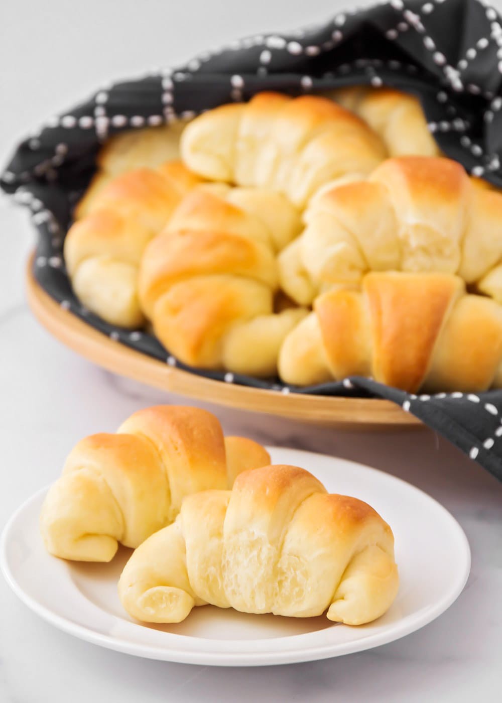 EASY Homemade Crescent Rolls - House of Nash Eats