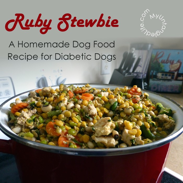 Best Homemade Food For Diabetic Dogs : Homemade Diabetic Dog Food