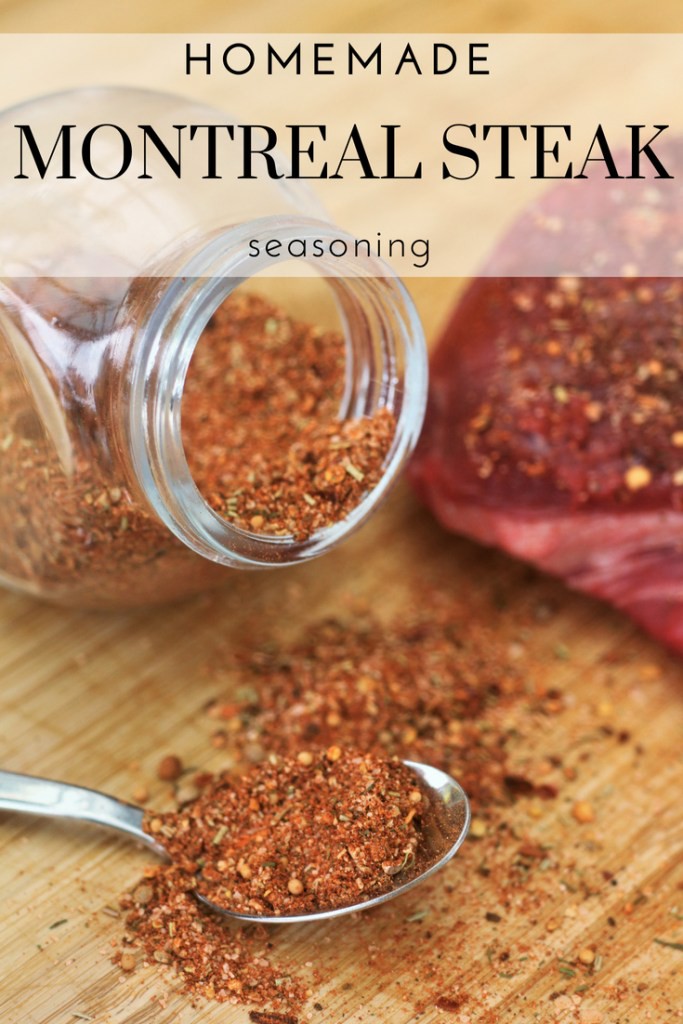 Homemade Montreal Steak Seasoning Carol Saylor Copy Me That