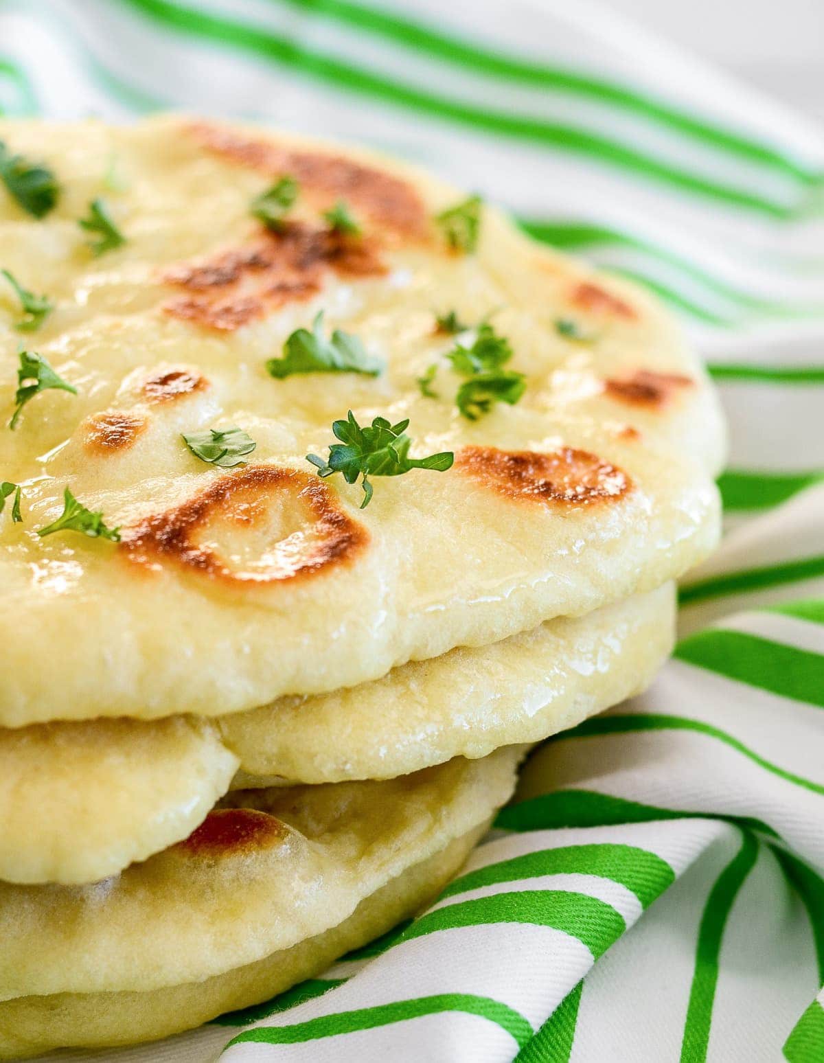 Homemade Naan Bread Recipe (+Video) | Tim W | Copy Me That