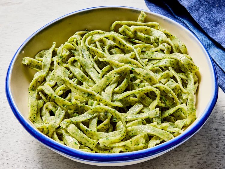 Homemade Spinach Pasta | Carol Saylor | Copy Me That