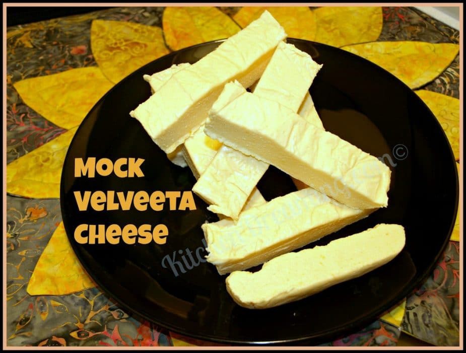 Homemade Velveeta Cheese | Daphne