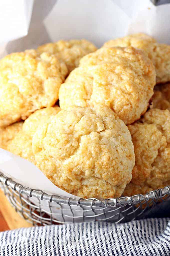 Honey Butter Biscuits (Church's Chicken Copycat) | Cheryl Marshall | Copy Me That