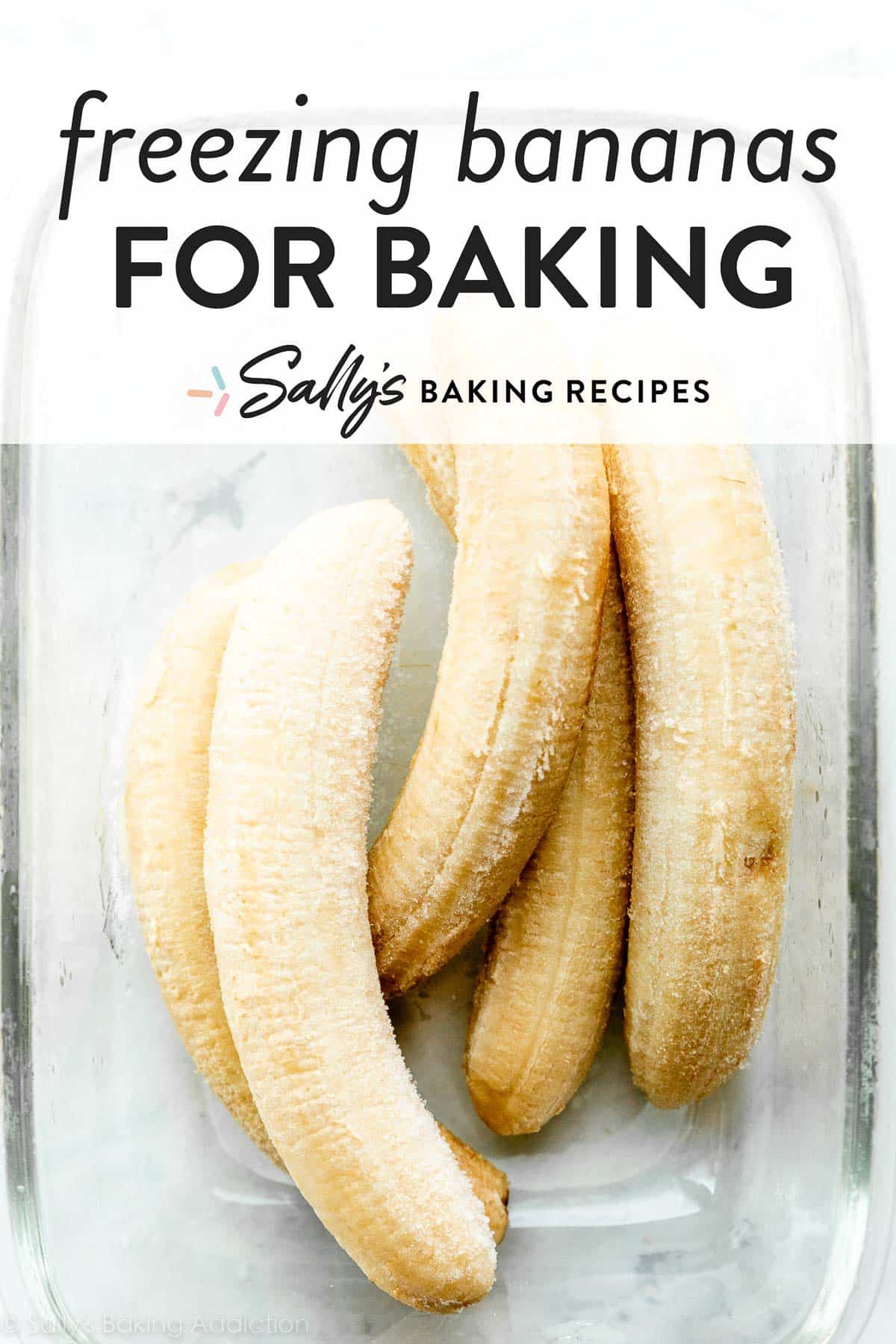 How to Freeze Bananas for Baking Diane VandenPlas Copy Me That