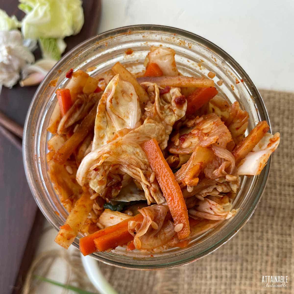 How To Make Kimchi At Home With This Easy Kimchi Tim W Copy Me That