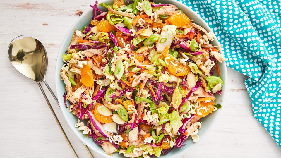 Mandarin Orange-Chicken Salad | CALB | Copy Me That