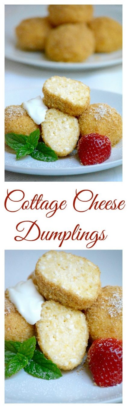 Hungarian Cottage Cheese Dumplings Recipe Turogomboc Rinshin