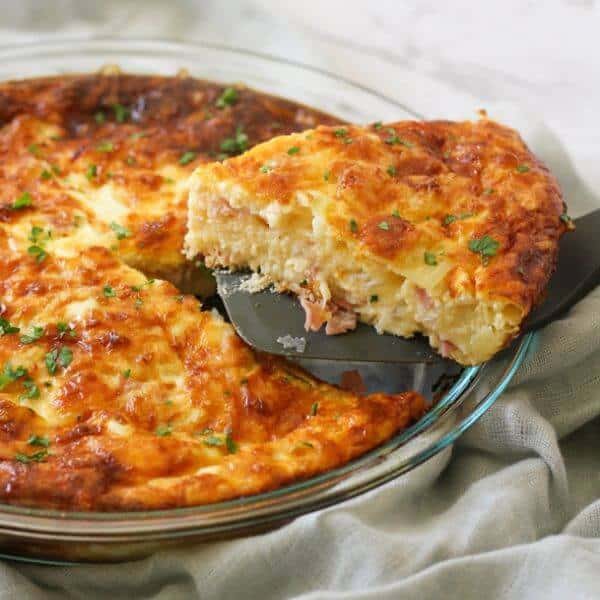 Impossible Quiche (Crustless Ham and Cheese Quiche) | Lois’ Recipes ...