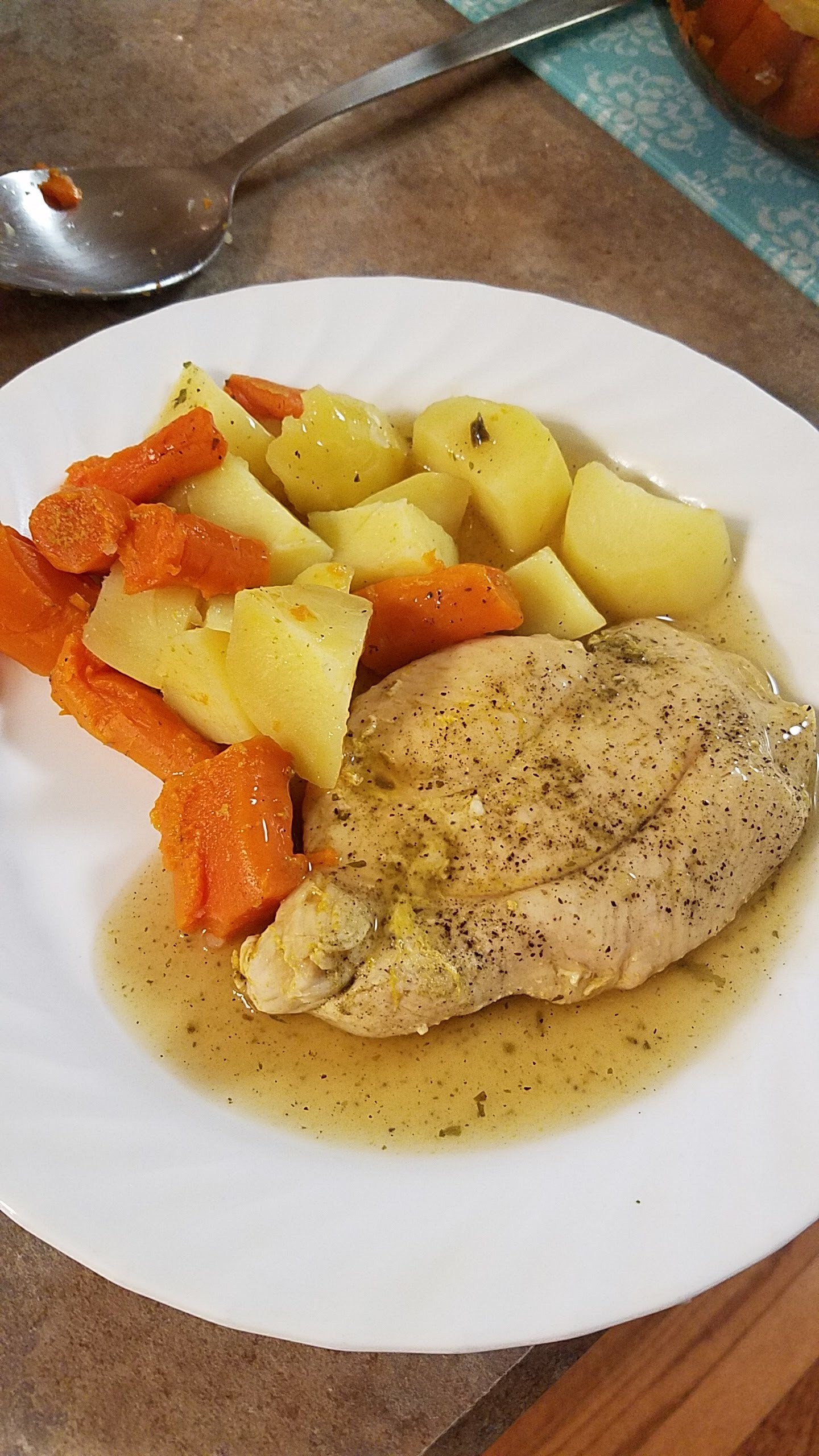 Instant Pot Chicken, Potatoes & Carrots | Anne Figueroa | Copy Me That