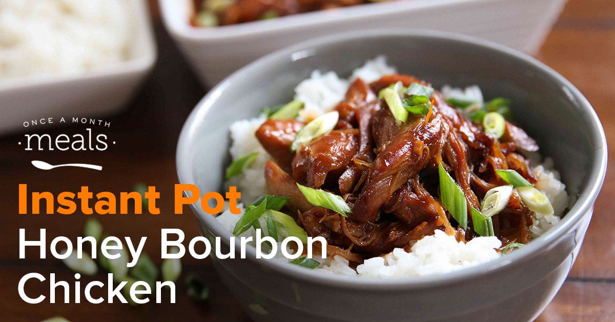 Instant Pot Honey Bourbon Chicken Mary Scott Copy Me That