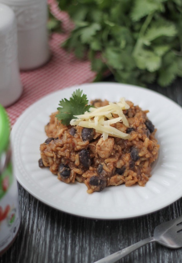 Instant Pot Mexican Chicken and Rice | Polly Lenette ...