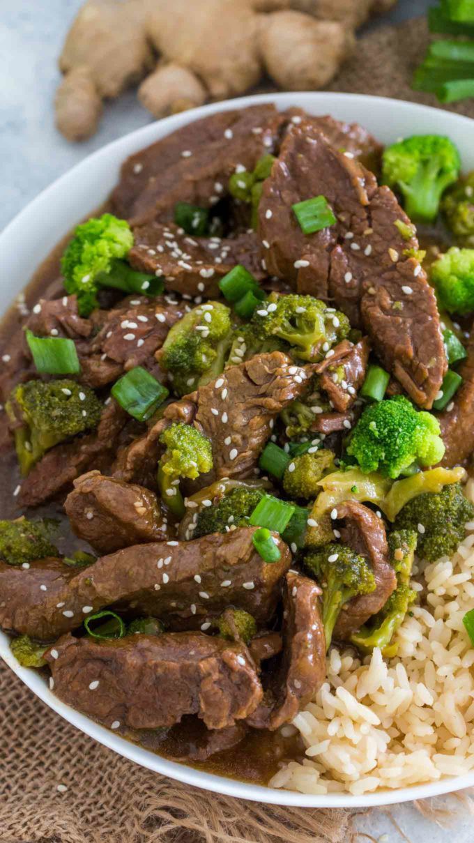 Instant Pot Beef and Broccoli | Kelly May | Copy Me That