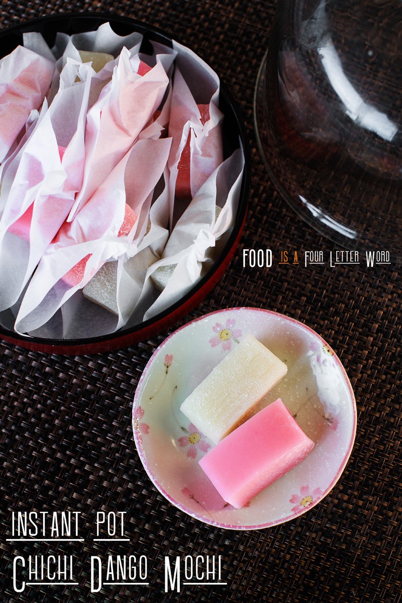 Mochi Soy Milk Tea with Boba Recipe – FOOD is Four Letter Word