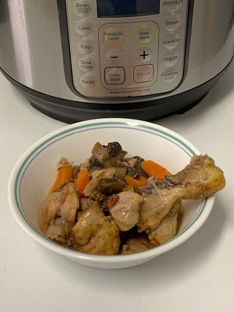 Instant Pot Chicken Parisienne Amy Lee Rodriguez Copy Me That