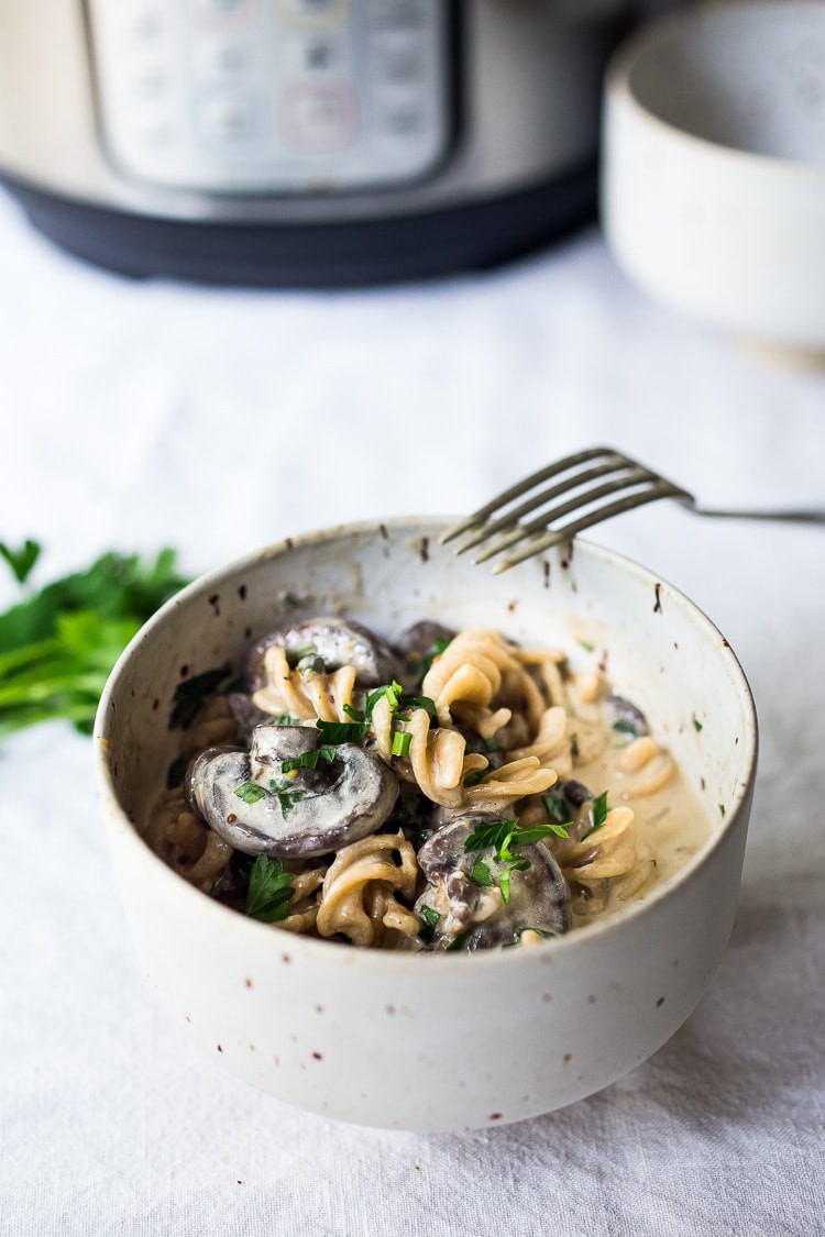 Instant Pot Mushroom Stroganoff Deborah Copy Me That