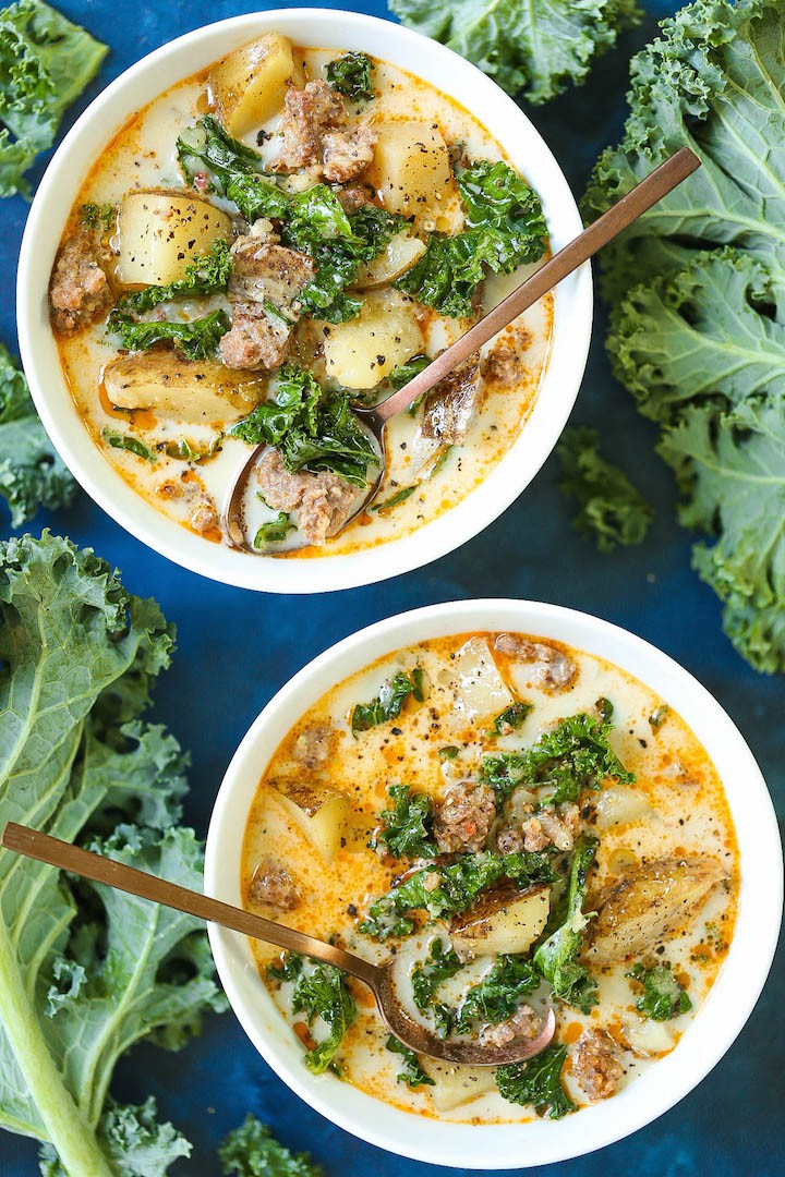 Instant Pot Olive Garden Zuppa Toscana Copycat Lori Patterson