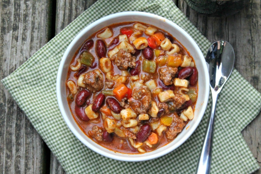 Instant Pot Pasta E Fagioli Zee IP Recipes Copy Me That