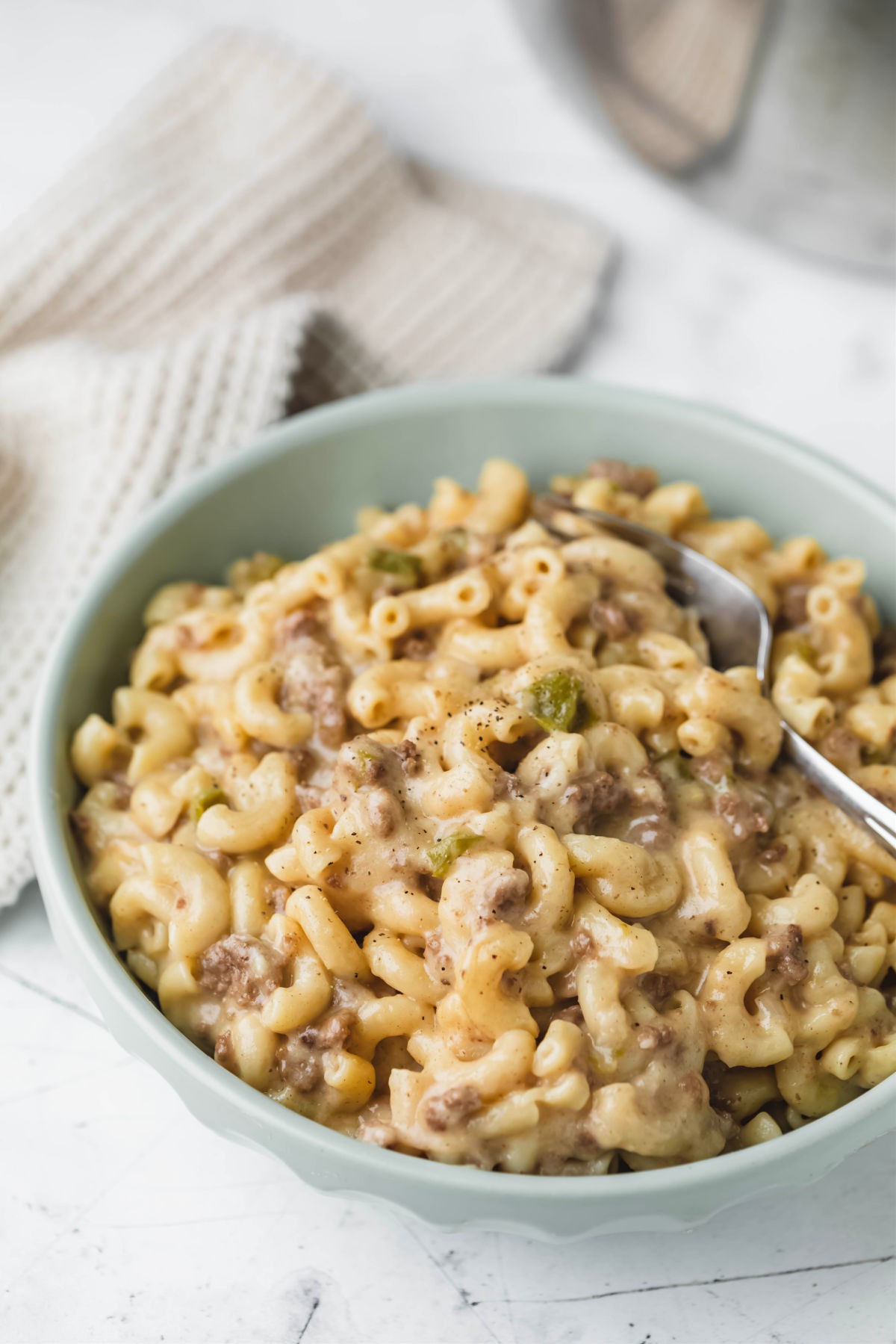 Instant Pot Philly Cheesesteak Pasta Tina Roussell Copy Me That