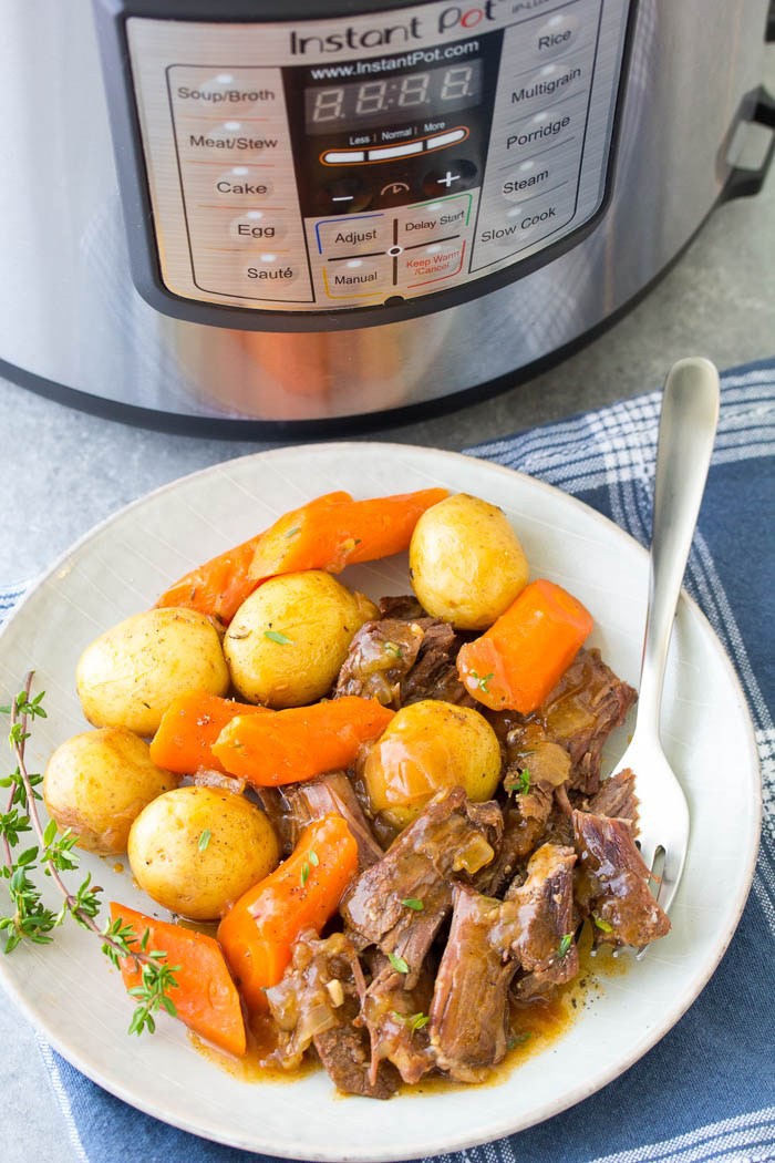 Instant Pot Pot Roast (Pressure Cooker Recipe) | Sherry Lochner | Copy ...