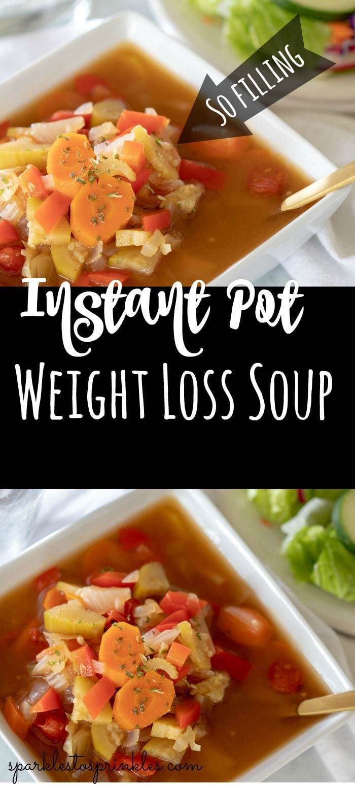Instant Pot Weight Loss Soup | Nancy Tinsley | Copy Me That
