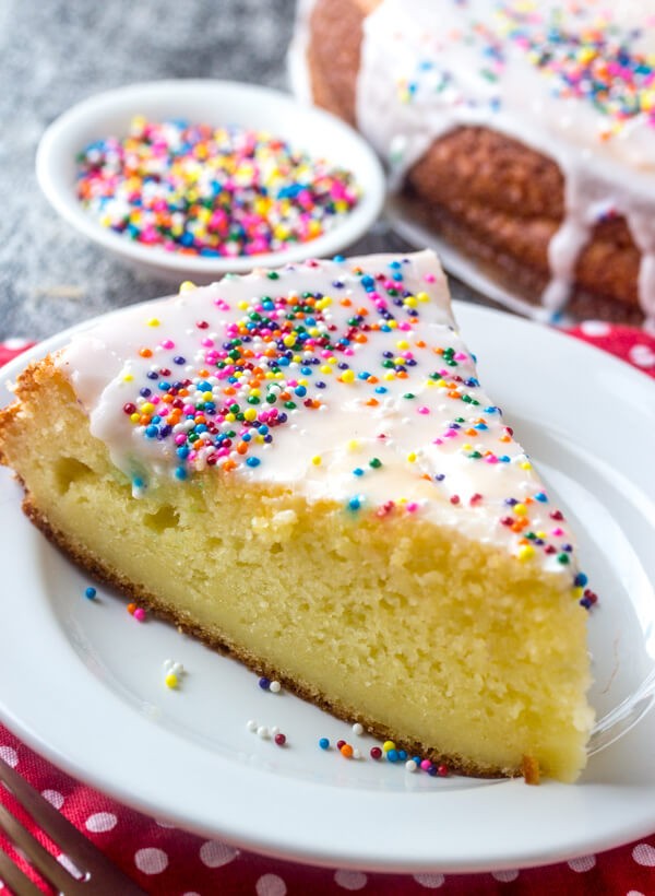 Italian Ricotta Cake {An Easy Flavorful Single Layer Cake} | Allison B ...