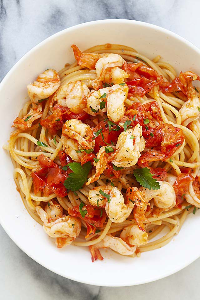 Italian Shrimp Pasta (The Best Recipe!!) ⋆ Easy Delicious Recipes ⋆ | Mike  Scott | Copy Me That