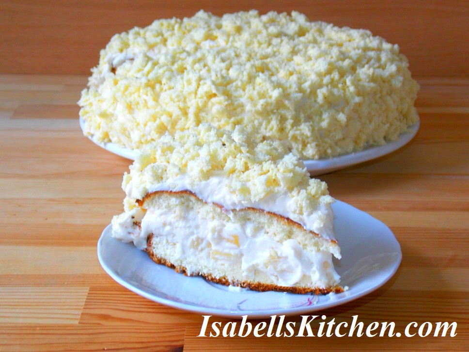 Italian Mimosa Cake | Val | Copy Me That