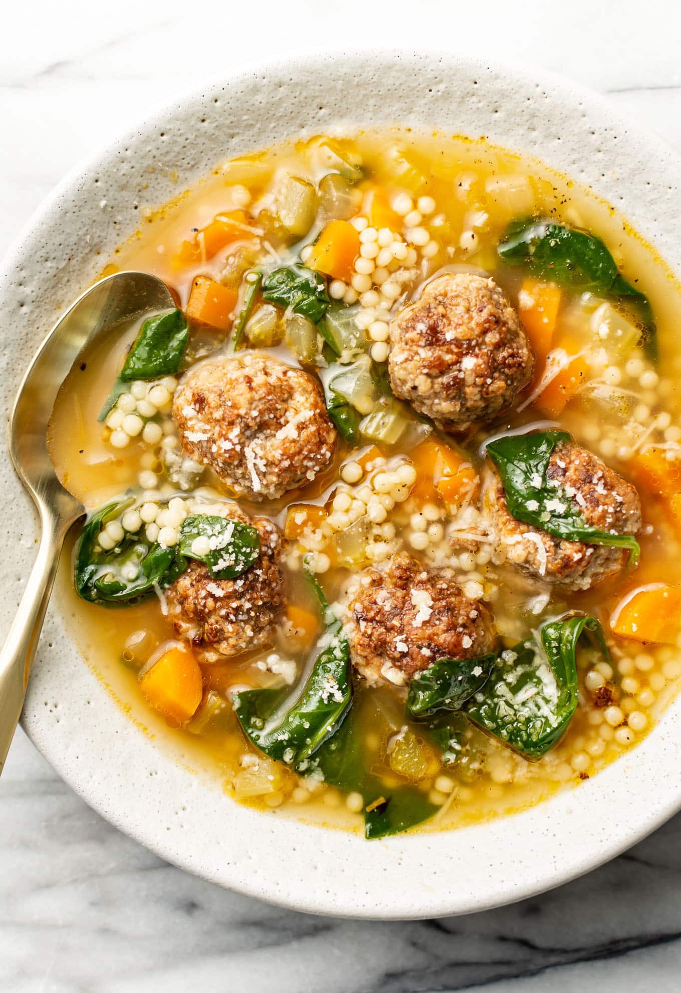 Italian Wedding Soup - Cali Girl In A Southern World