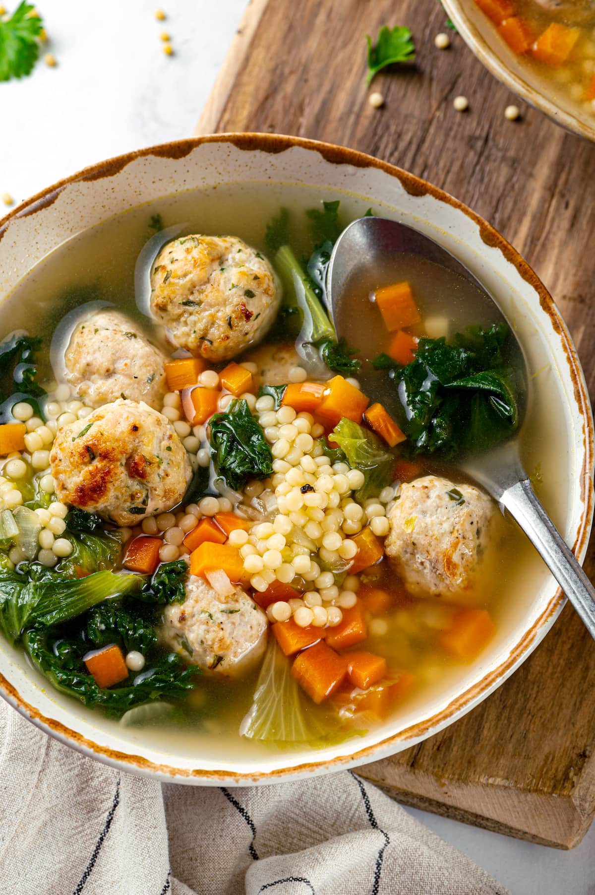 Italian Wedding Soup Recipe - Kristine's Kitchen