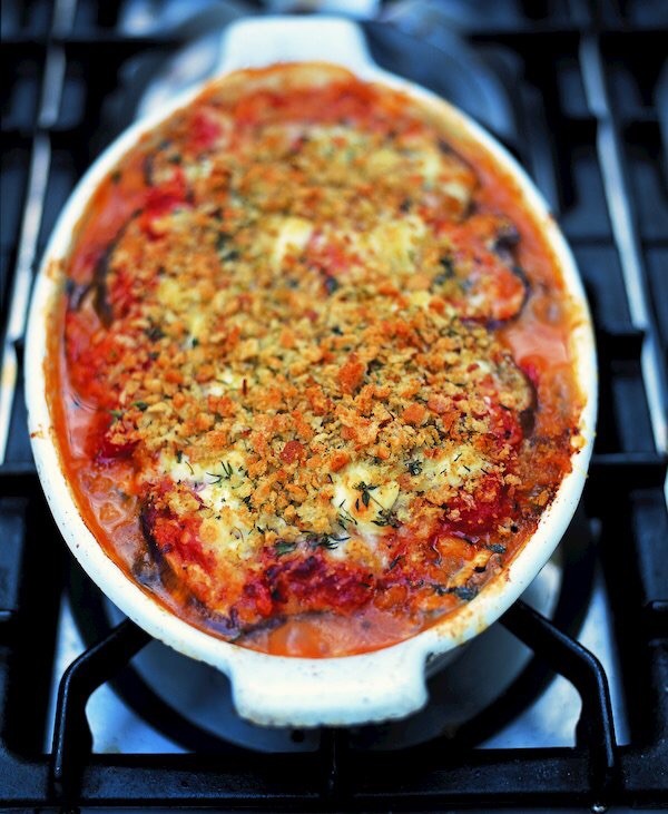 Jamie Oliver’s Eggplant Parmesan Gloria Woodlock Copy Me That