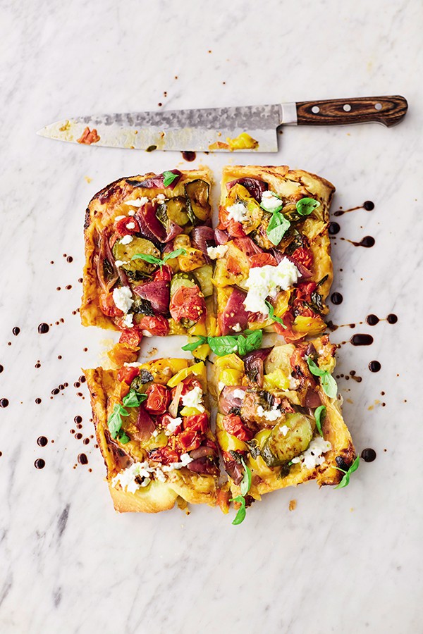 zuiden Interactie Tot ziens Jamie Oliver's Reverse Puff Pastry Pizza | Dominique Javet | Copy Me That