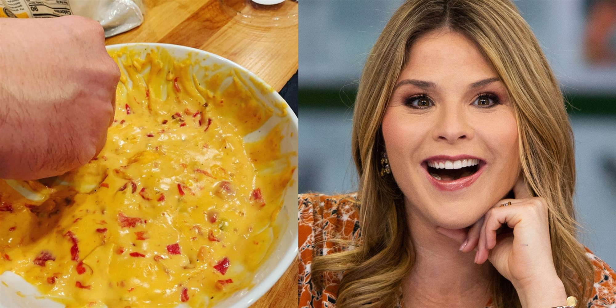 Jenna Bush Hager's Easy Queso Dip Recipe Savannah Loves | Susan