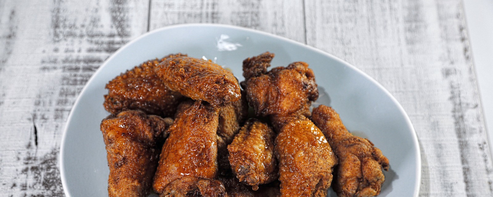 John's Fried Chicken Wings with Spicy Honey Butter Recipe