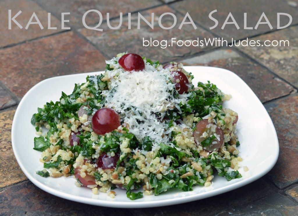 Kale Quinoa Salad My Version Of The