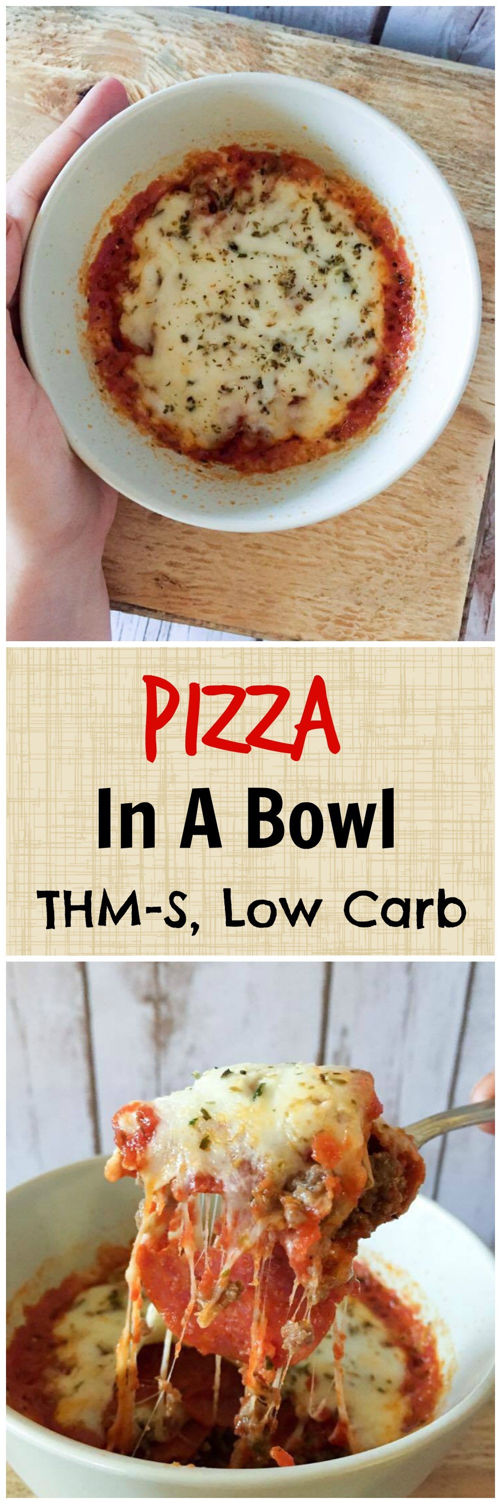 Keto Pizza In A Bowl Low Carb Thm S Patricia Koenig Copy Me That