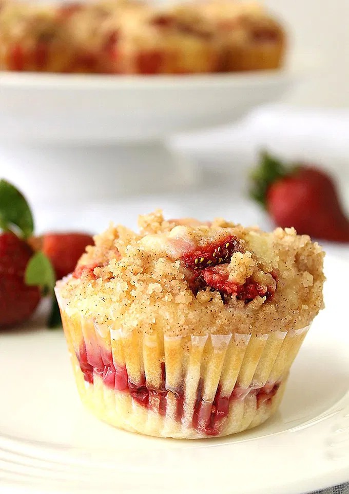 Keto Strawberry Muffins | Pam | Copy Me That