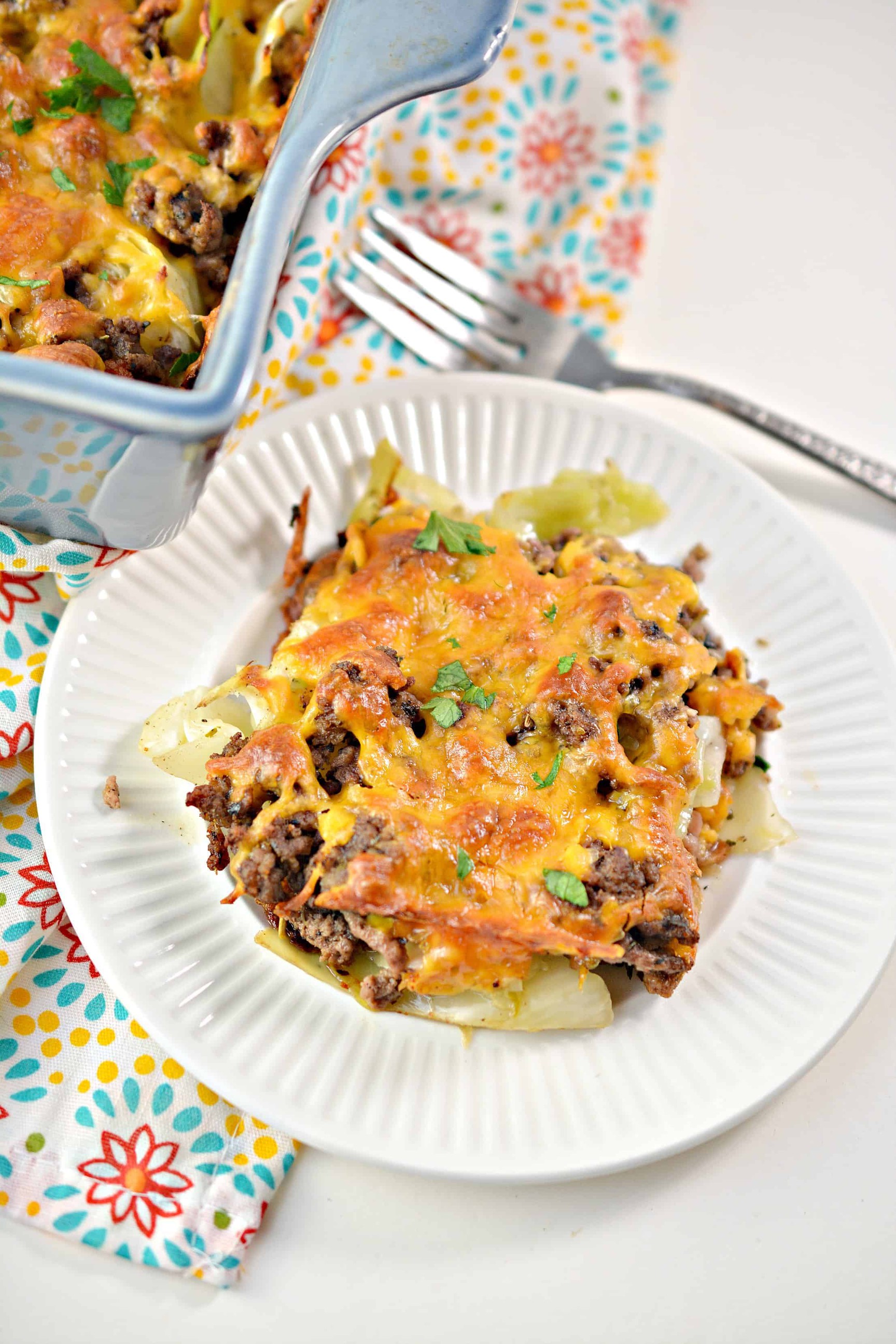 Keto Cabbage Beef Casserole jgaebel2 Copy Me That