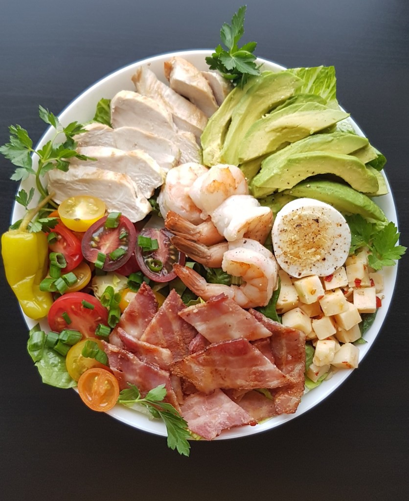 ~ Keto Cobb Salad | Foodiva | Copy Me That