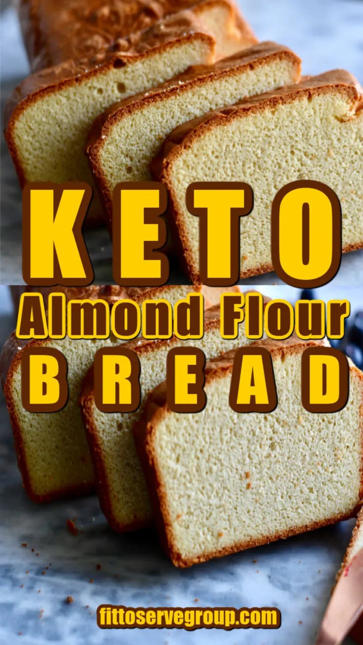 Keto Cream Cheese Almond Flour Bread Monica Heinz Copy Me That