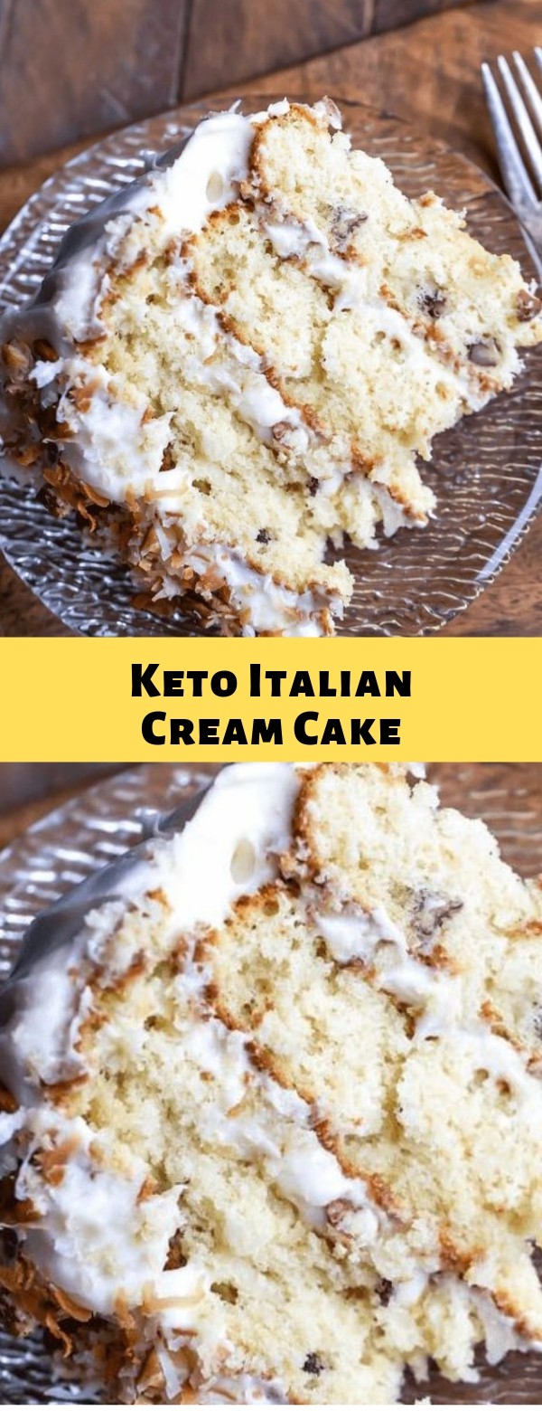 Keto Italian Cream Cake Jennifer Truitt Copy Me That