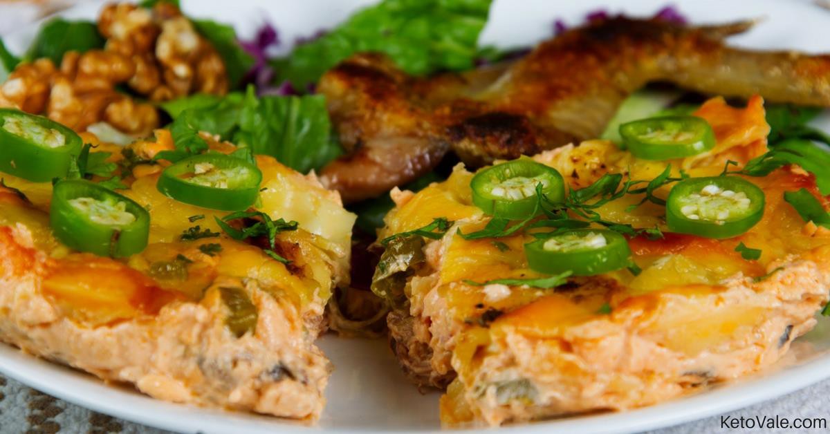 Keto Jalapeno Popper Chicken Casserole Low Carb Randie Mulligan Copy Me That